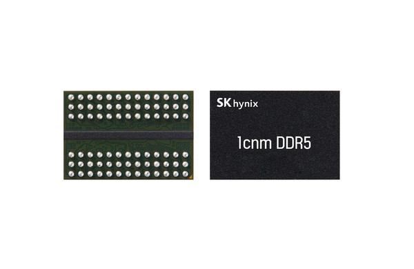 ▲ SK하이닉스 1c DDR5 D램.