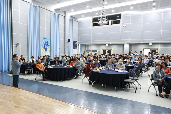 ▲ 연천군 구석기 축제 미래비전 포럼 개최 모습.