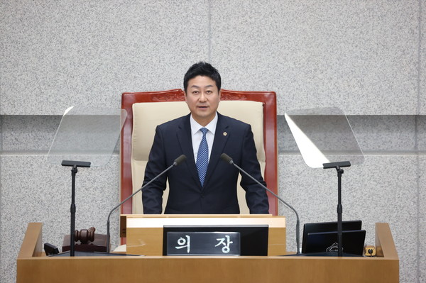▲ 경기도의회 김진경 의장.