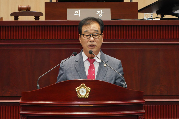 ▲ 안태민 복지건설위원장.