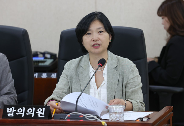 ▲ 유경희 의원.