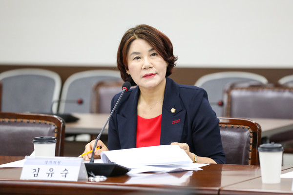 ▲ 안산시의회 김유숙 의원.