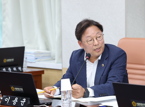 ▲ 이용균 의원.