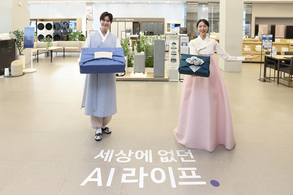 ▲ 삼성스토어 ‘앙코르 AI 삼세페’ 홍보 이미지.