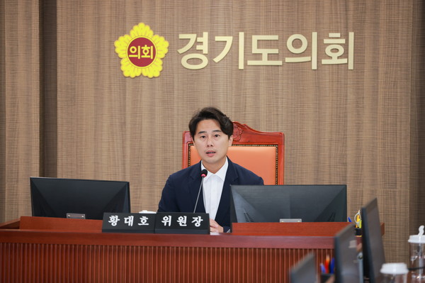 ▲ 황대호 도 문화체육관광위원장.