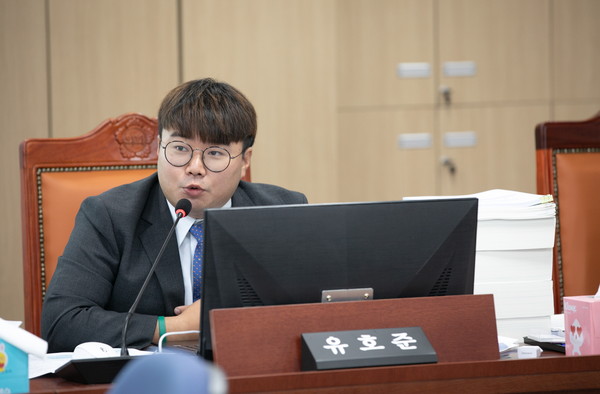 ▲ 유호준 의원.