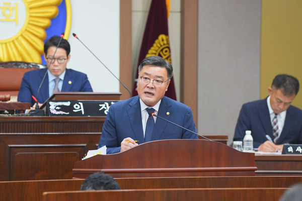 ▲ 포천시의회의 연제창 의원.