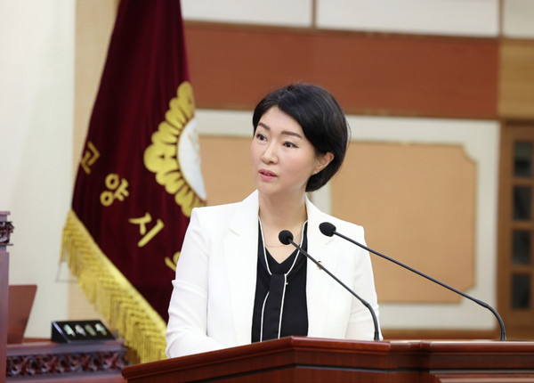 ▲ 손동숙 의원.