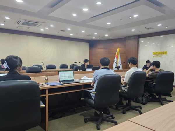 ▲ 2024년 제1회 기록물평가심의회 현장사진.