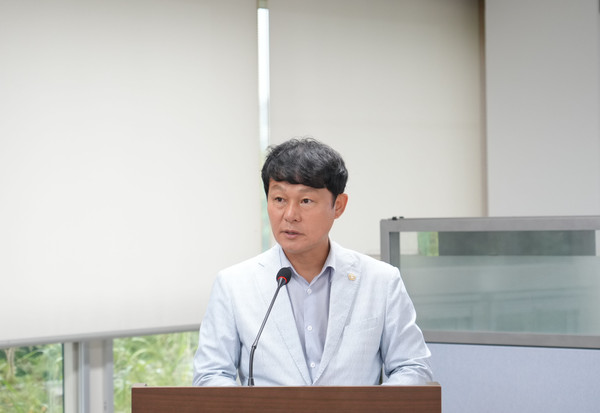▲ 하남시의회 부의장 정병용 의원.