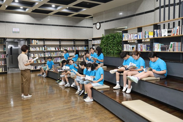 ▲ 9월 지방의회 체험 프로그램 운영 모습.