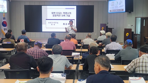 ▲ 연천군 축산 맞춤형 종합컨설 실시 모습.