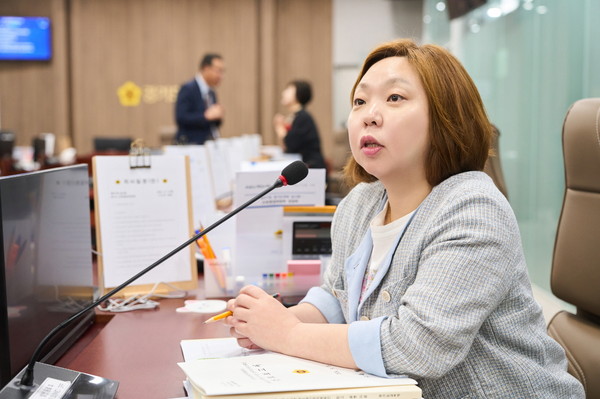 ▲ 전자영 의원.