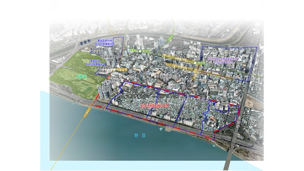 ▲ 성동구 성수전략정비구역 대상지.