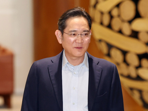 ▲ 이재용 삼성전자 회장. /뉴시스