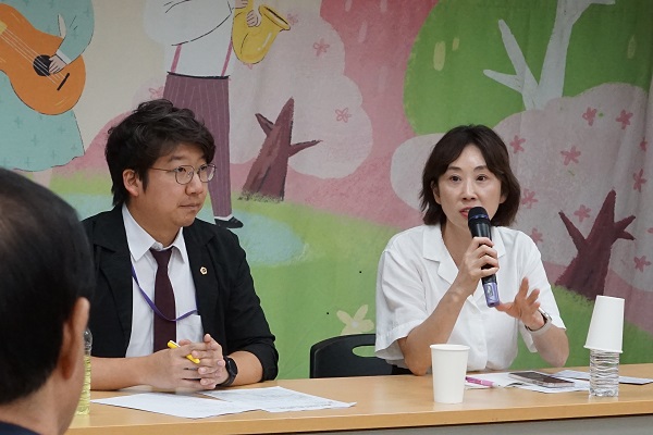▲ 서대문구의회 강민하 의원.