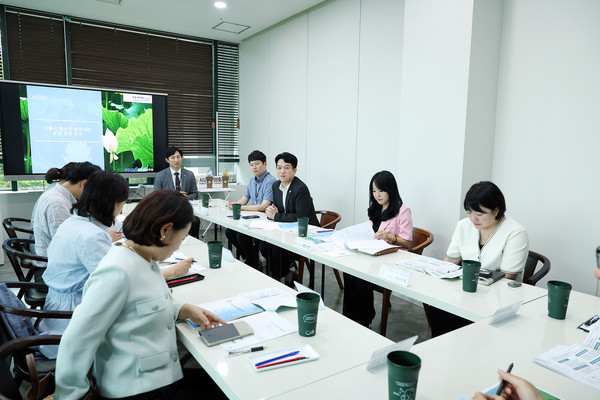 ▲ ‘청년청소년 정책 연구회’ 연구용역 중간 보고회.