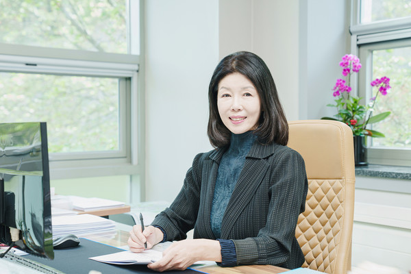 ▲ 성남문화재단 서정림 대표이사.