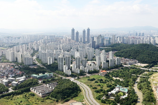 ▲ 동탄신도시 전경. (사진=화성시 제공) /뉴시스
