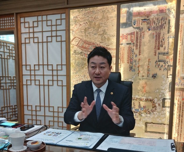 ▲ 경기도의회 김진경 의장.