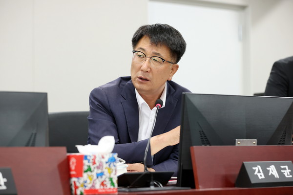 ▲ 김재균 의원.