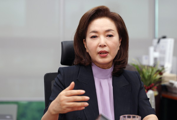 ▲ 김민전 의원. /뉴시스