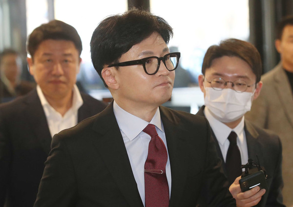 ▲ 한동훈 국민의힘 대표. /뉴시스