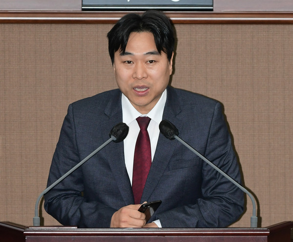 ▲ 이종배 시의원.