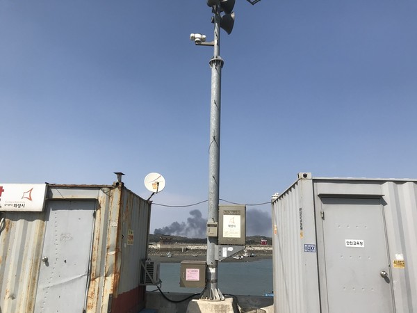 ▲ 재난감시 CCTV.