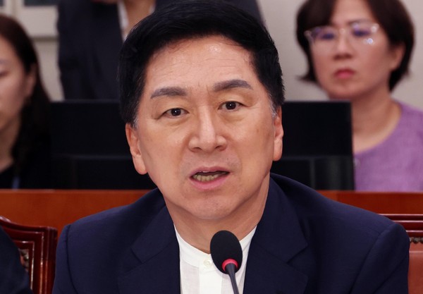 ▲ 발언하는 김기현 의원. /뉴시스