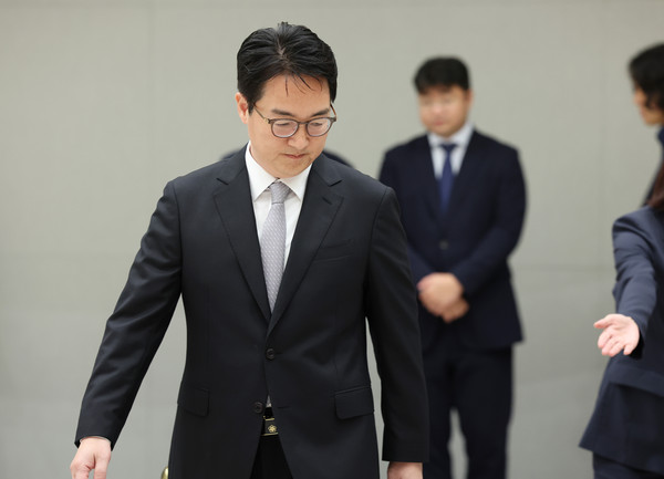▲ 심우정 신임 검찰총장이 지난 18일 서울 용산 대통령실 청사에서 임명장 수여식에 참석하고 있다. (사진=대통령실통신사진기자단) /뉴시스