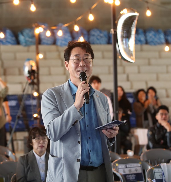 ▲ 정명근 화성시장, 청년의 날 기념식 참석.