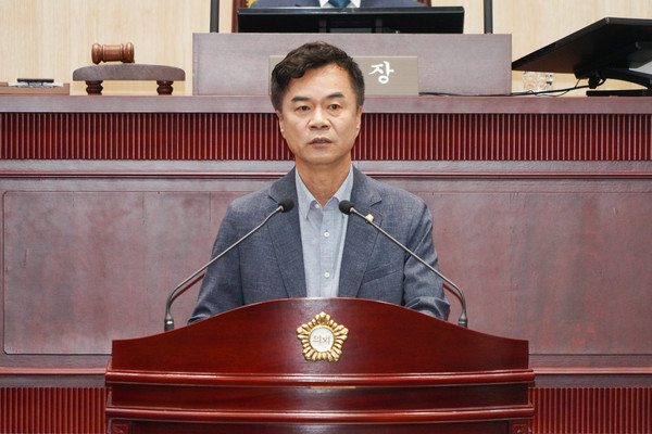 ▲ 동대문구의회 김학두 의원.