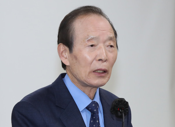 ▲ 장기표 신문명정책연구원 원장.