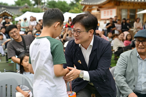 ▲ 김포시 '다담축제' 개최 모습.