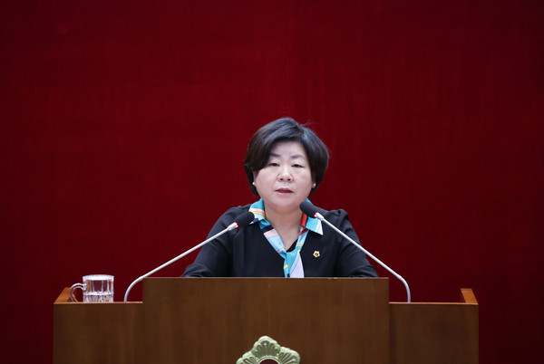 ▲ 성남시의회 더불어민주당 박경희 의원.