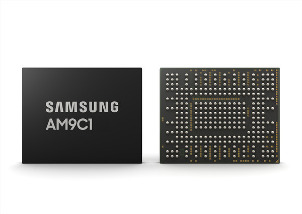 ▲ 삼성전자 차량용 SSD AM9C1 제품 이미지.