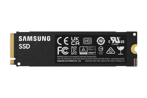 ▲ PCIe 4.0 기반의 고성능 소비자용 SSD '990 EVO Plus'.