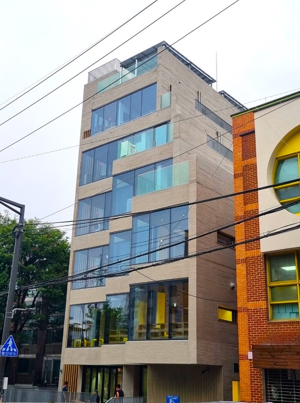 ▲ 동작가족문화센터 전경.