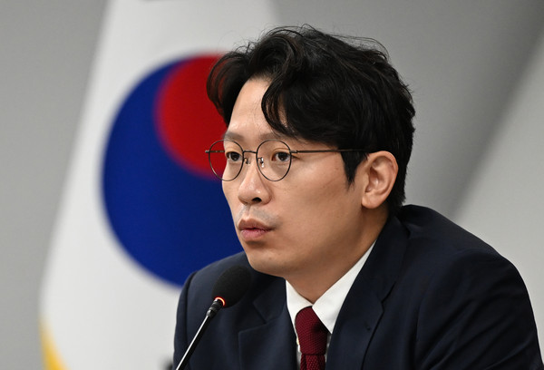 ▲ 발언하는 이기인 개혁신당 최고위원. /뉴시스