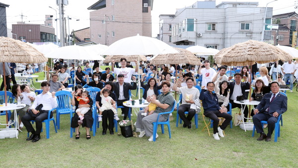 ▲ 안성시 청년축제 'We, Walk, With' 개최 모습.