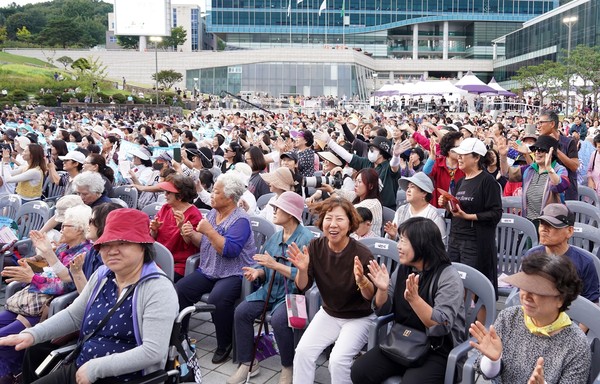 ▲ 제53회 광주시민의 날 개최 모습.