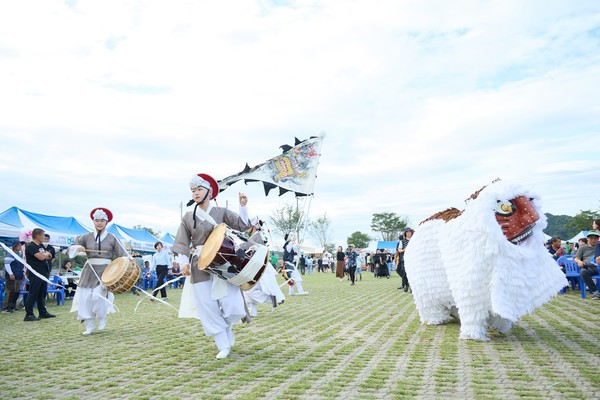 ▲ 제2회 여주 당남리섬 가을사랑 축제 개최 모습.