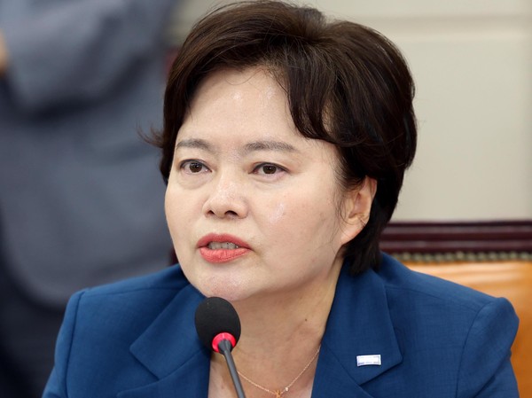 ▲ 발언하는 정춘생 의원. /뉴시스