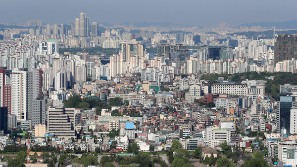 ▲ 서울시 주택 모습.