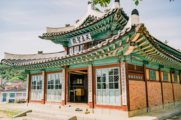 ▲ 대한성공회강화성당.