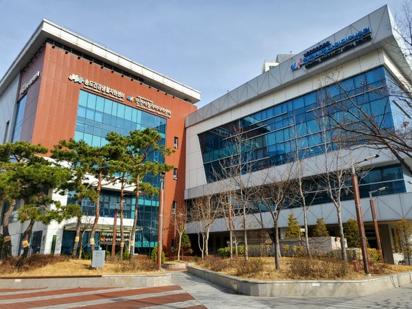 ▲ 송도건강생활지원센터 전경.