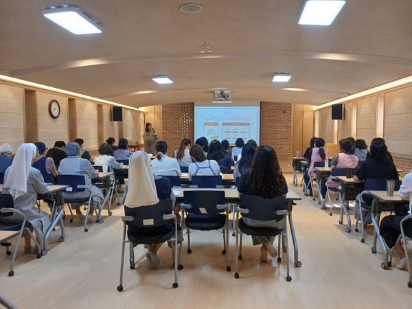 ▲ 용인특례시 관내 보건소 찾아가는 결핵예방교육 실시 모습.