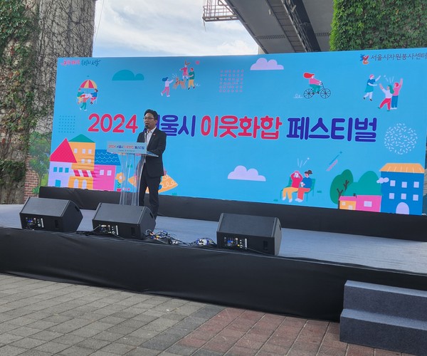 ▲ 축사하는 장태용 위원장.