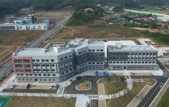▲ 화학물질안전원 신청사 전경. (사진=화학물질안전원 제공) /뉴시스